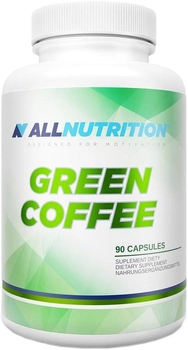 Харчова добавка Allnutrition Green Caffee Зелена кава 90 капсул (5902837721293)