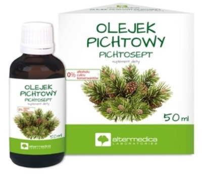 Alter Medica Olejek Pichtowy 50 ml Odporność (5907530440021)