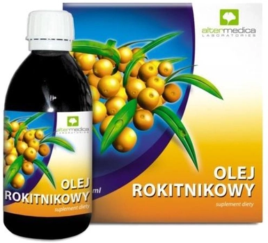 Alter Medica Olej Rokitnikowy 100 ml Żołądek (5907530440038)