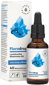Харчова добавка Aura Herbals Floradrop 20 мл Lactobacillus RH (5902479611907)