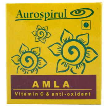 Харчова добавка Aurospirul Amla 100 капсул (730490942114)