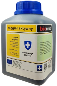 Biomus Węgiel Aktywny Pylisty 100 g (5902409419009)