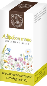 Харчова добавка Bonimed Адіпобон Моно 60 капсул для схуднення (5908252932139)