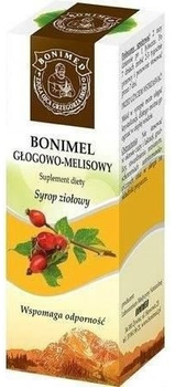 Bonimed Syrop Głogowo-Melisowy 130 ml (5908252932696)