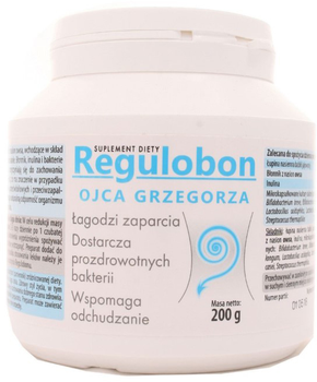 Bonimed Regulobon Ojca Grzegorza 200 g (5908252932726)