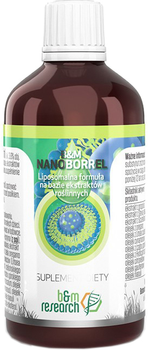 B&M Nanoborrel 100 ml Borrelioza (5900378603009)