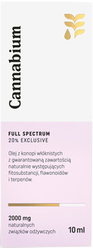 Cannabium 20% Exlusive 11 ml (5903268552227)