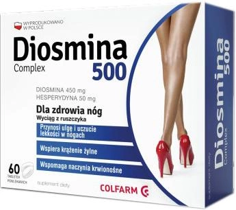 Colfarm Diosmina Complex 500 60 tabletek (5901130355051)