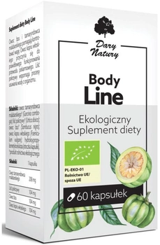 Харчова добавка Dary Natury Body-Line Eco 60 капсул (5903246861747)