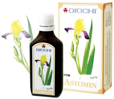 Diochi Astomin Krople 50 ml Wzmacniający (8595247710048)
