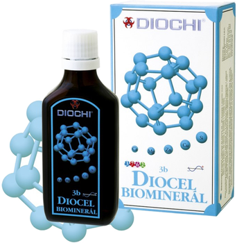 Харчова добавка Diochi Diocel Біомінеральні краплі 50 мл (8595247715036)