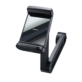 Держатель Baseus Energy Storage Backseat Holder Wireless Charger |15W, 360°| (WXHZ-01) черный