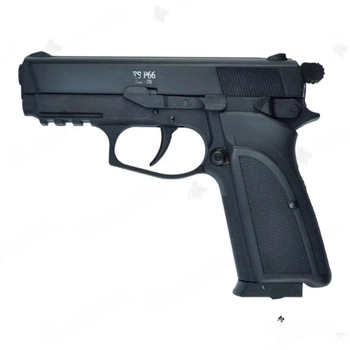 Пневматический пистолет EKOL ES P66C black к.4,5 mm