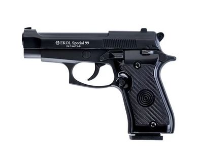 Пистолет сигнальный EKOL SPECIAL 99 black к.9 mm