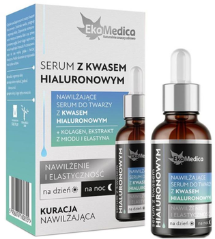 Ekamedica Serum z Kwasem Hialuronowym 20 ml (5906874160855)
