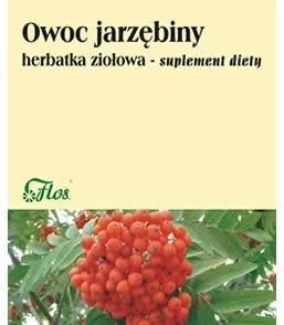 Suplement diety Flos Jarzębina Owoc 50 g (5906365702854)