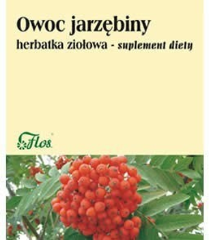 Харчова добавка Flos Rowan Fruit 50 г (5906365702854)