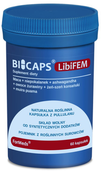 Formeds Bicaps Libifem 60 kapsułek (5903148620480)