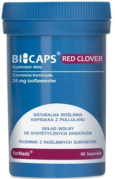 Харчова добавка Formeds Bicaps Red Clover 60 капсул Ендокринна система (5903148621012)