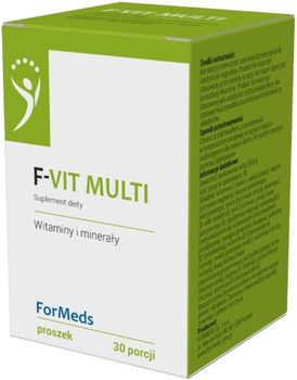 Добавка харчова Formeds F-Vit Multi 47.75 г для імунітету (5902768866094)