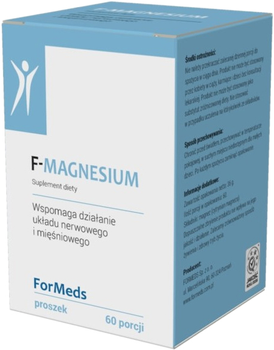 Formeds F-Magnesium Układ Nerwowy (5902768866407)