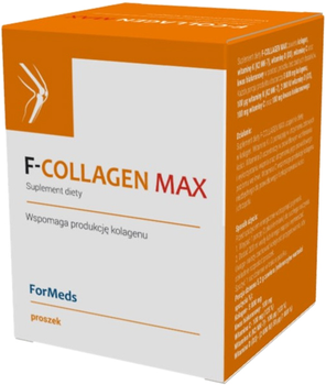 Харчова добавка Formeds F-Collagen Max Кістки Суглоби М'язи (5902768866483)