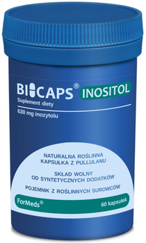 Formeds Bicaps Inositol 60 kapsułek Układ Nerwowy (5903148620275)