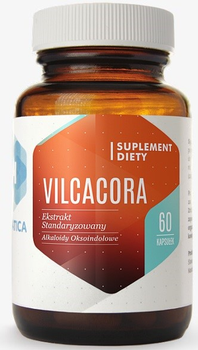 Харчова добавка Hepatica Vilcacora 60 капсул для імунітету (5905279653184)