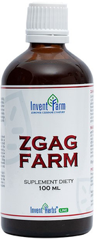 Suplement diety Invent Farm Zgag Farm 100 ml Trawienie (5907751403331)