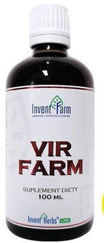 Харчова добавка Invent Farm Virfarm 100 мл для імунітету організму (5907751403614)