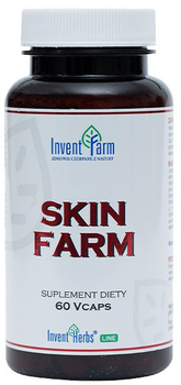 Харчова добавка Invent Farm Skin Farm 60 капсул Здорова шкіра (5907751403638)