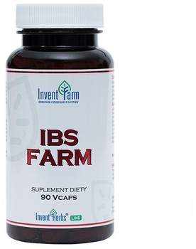 Харчова добавка Invent Farm IBS Farm 90 капсул Здоровий кишечник (5907751403669)
