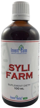 Харчова добавка Invent Farm Syli Farm 100 мл Травлення печінки (5907751403102)
