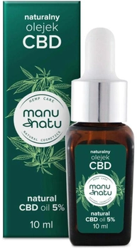 Натуральна олія Manu Natu CBD 5% 10 мл (5904463656154)