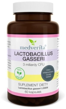 Medverita Lactobacillus Gasseri LGS06 60 kapsułek (5903686580338)