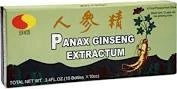 Meridian Panax Ginseng Ekstractum 10x10ml Ampułek (6928157000725)
