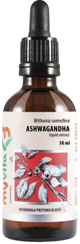 Myvita Ashwagandha Ekstrakt 50 ml (5903021591074)