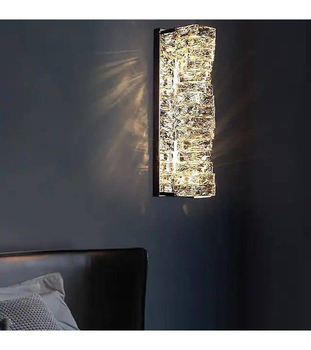 Бра Romin 8855 WL silver (хром)