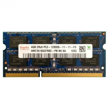Модуль памяти SODIMM SK hynix 4GB 1Rx8 PC3L-12800S-11-11-F3 1.5v (HMT351S6CFR8C-PB) Б/У