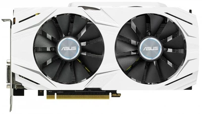 Asus PCI-Ex GeForce GTX 1060 Dual 3GB GDDR5 (192bit) (1569/8008) (DVI, 2 x HDMI, 2 x DisplayPort) (DUAL-GTX1060-O3G) Б/У