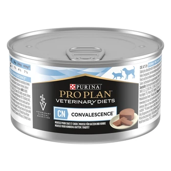Вологий корм для котів та собак у реабілітаційний період Pro Plan Veterinary Diets CN Convalescence 195 г