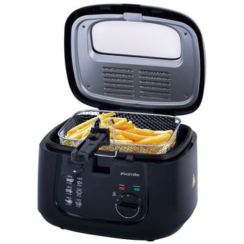 Фритюрница электрическая Kamille 1800W 2.5л. KM-6810