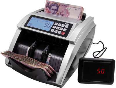 Счетчик банкнот NRJ AL-5100 UV (24331)