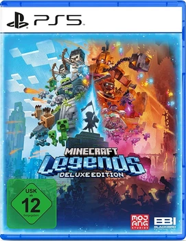 Minecraft Legends Deluxe Edition PS5 (російська версія)