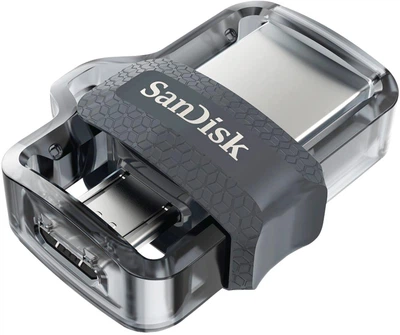 USB флеш накопитель SanDisk 256GB Ultra Dual Drive USB 3.0 OTG (SDDD3-256G-G46)