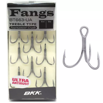 Трійник BKK Fangs-63 UA #1/0 / (2191319 / A-ET-6322)