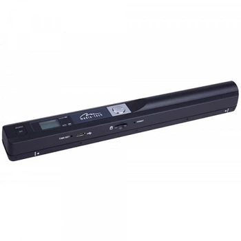 Портативный сканер Media-Tech MT4090 ScanLine A4 900 dpi с USB и MicroSD OCR Черный