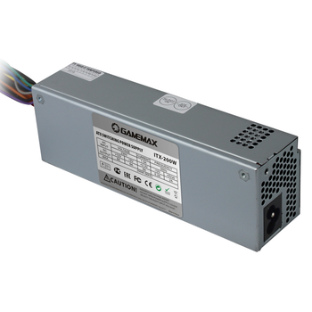 Блок питания TFX GameMax ITX-200W для компьютеров 200W вентилятор 80мм