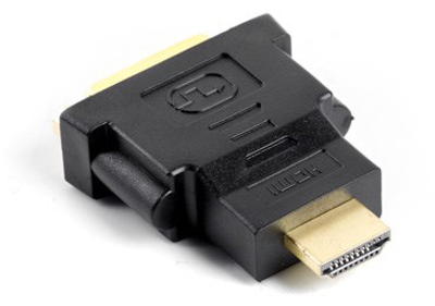 Adapter Lanberg AD-0014-BK HDMI-DVI (AD0014)