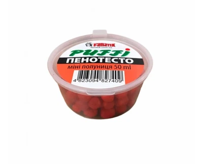 Пенотесто Fanatik Puffi мини Клубника, 50 мл арт PT-KLUBNIKA-M
